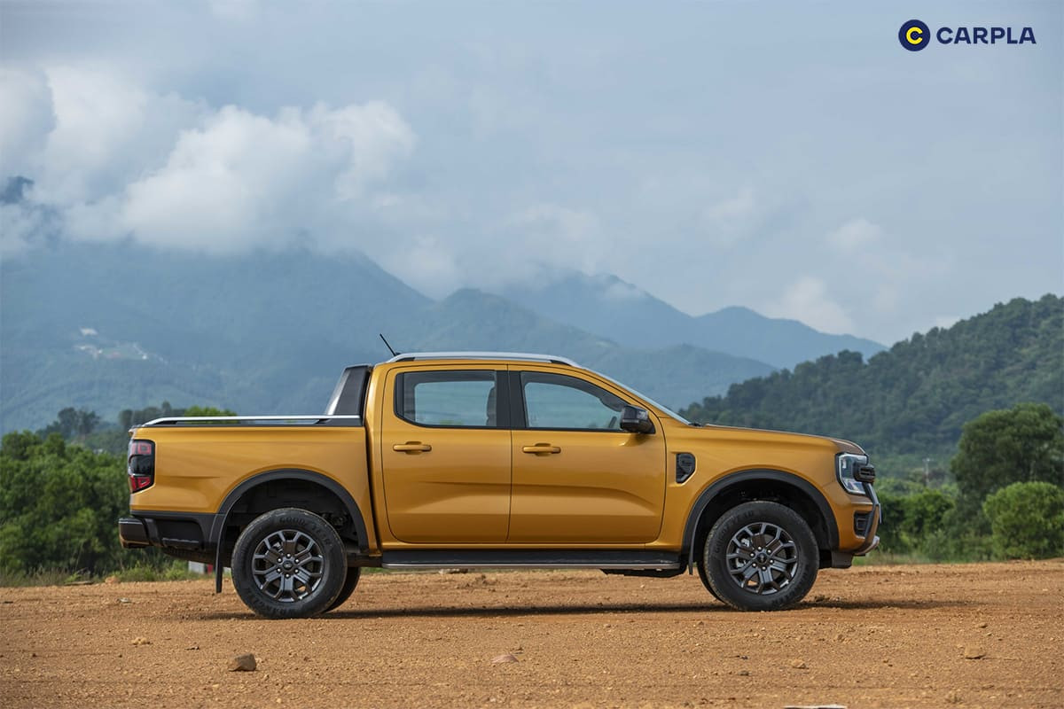Thân xe Ford Ranger 2023