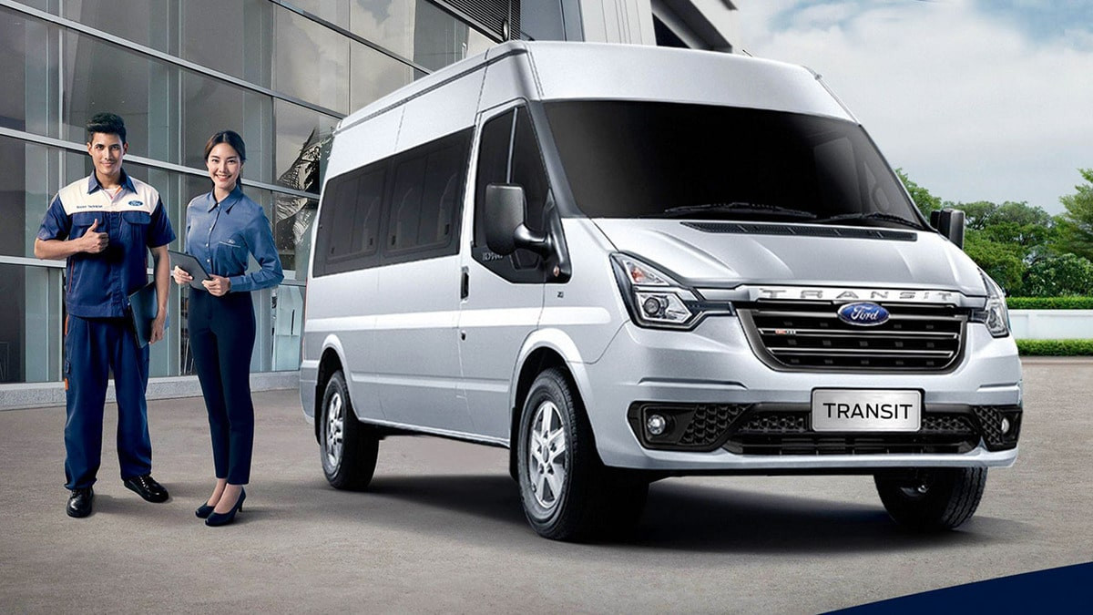 Thân xe Ford Transit
