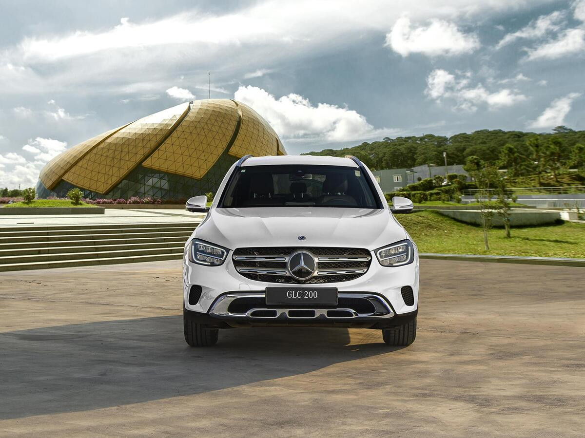 Thân xe GLC 200