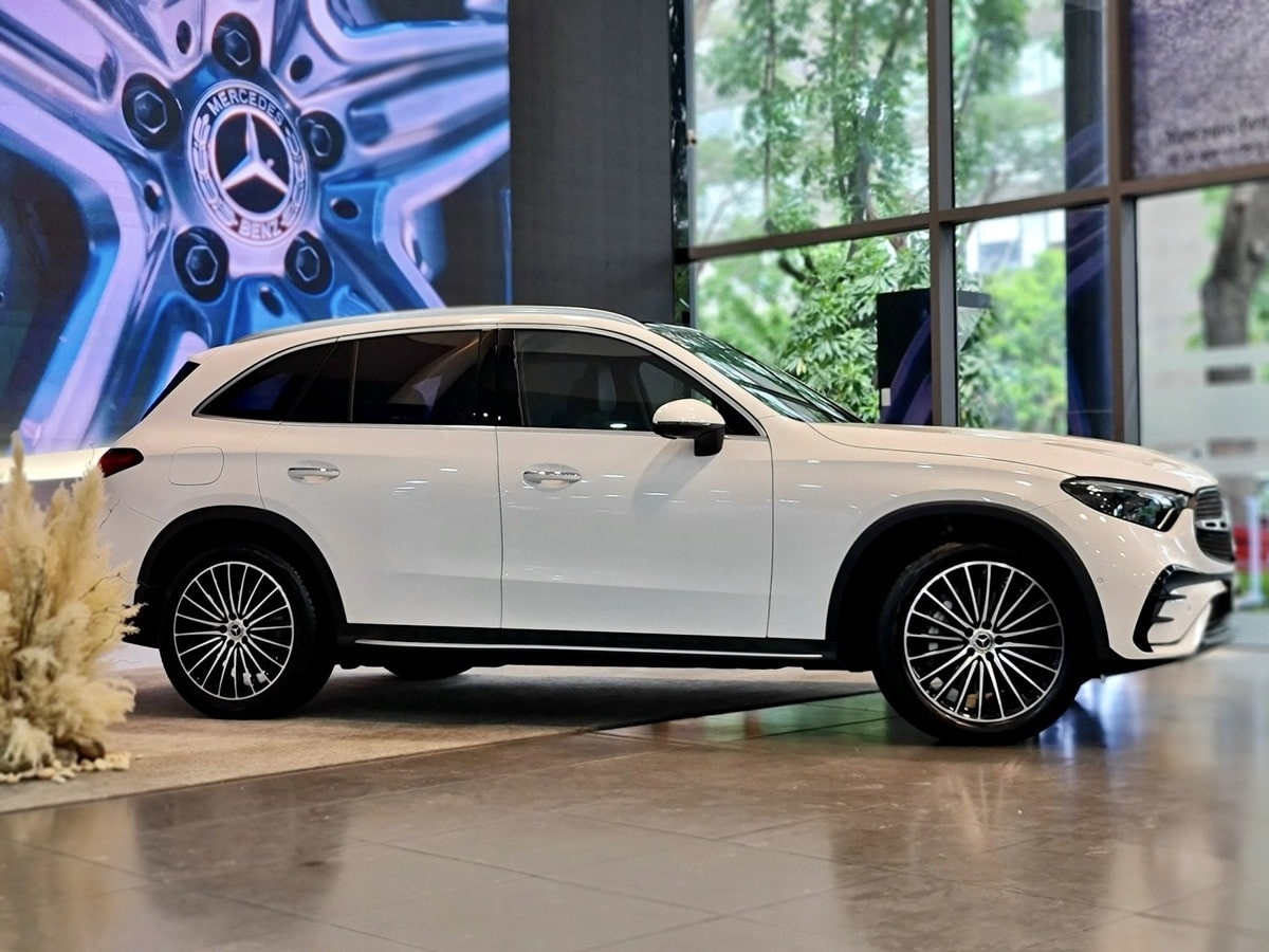 Thân xe GLC 300