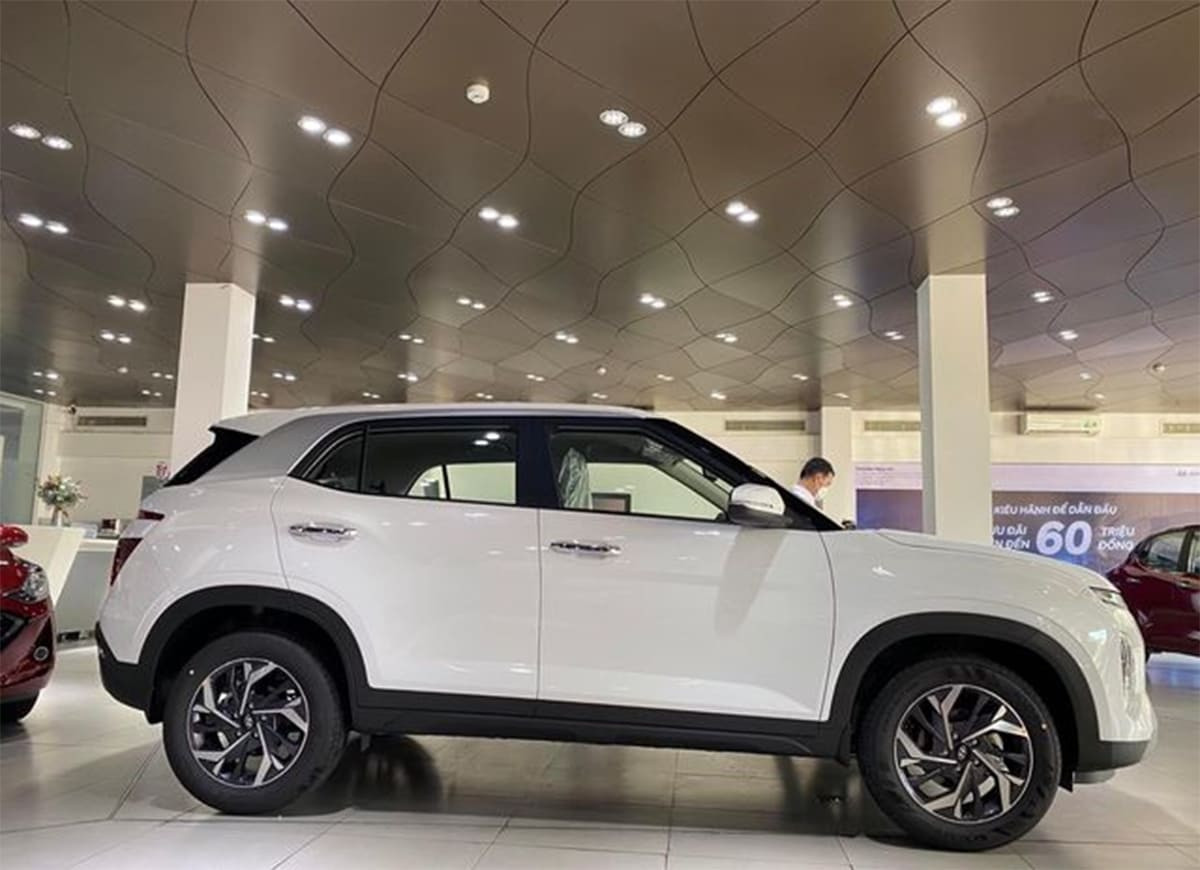 Thân xe Hyundai Creta 2023