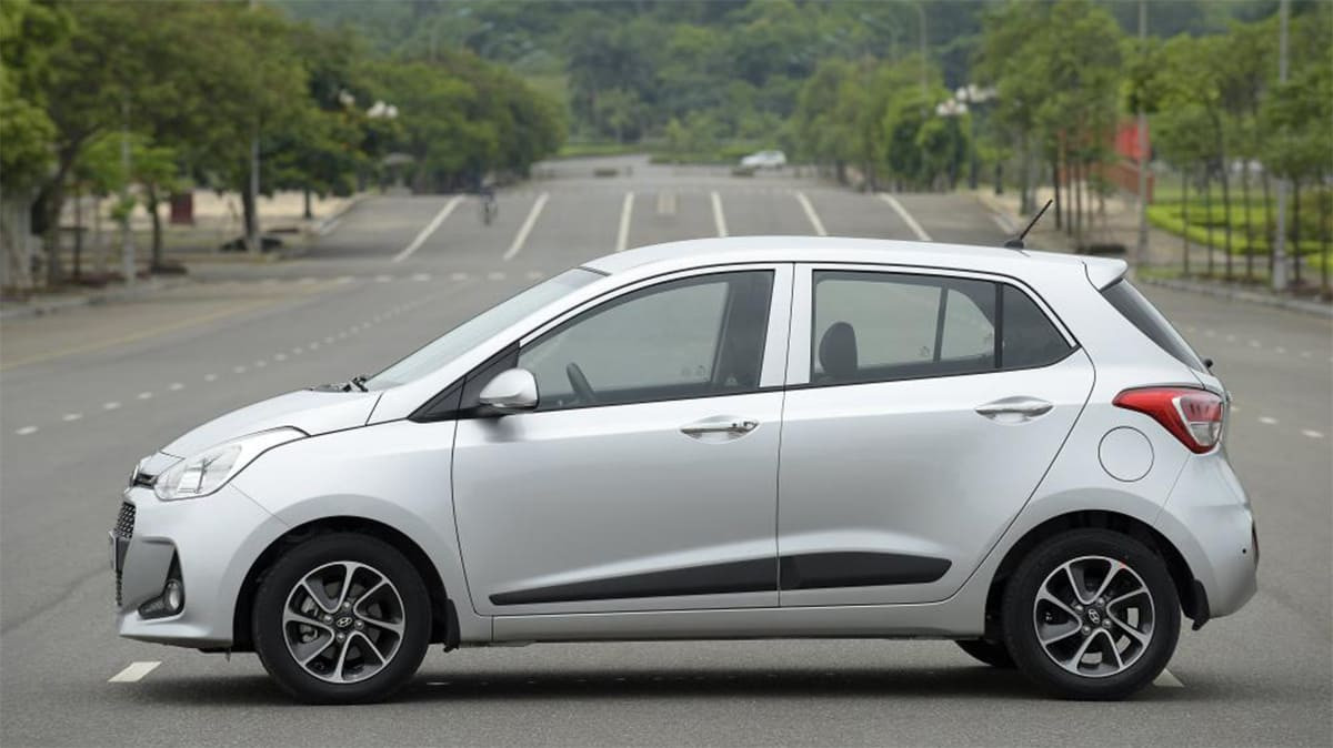 Thân xe Hyundai Grand I10 2020