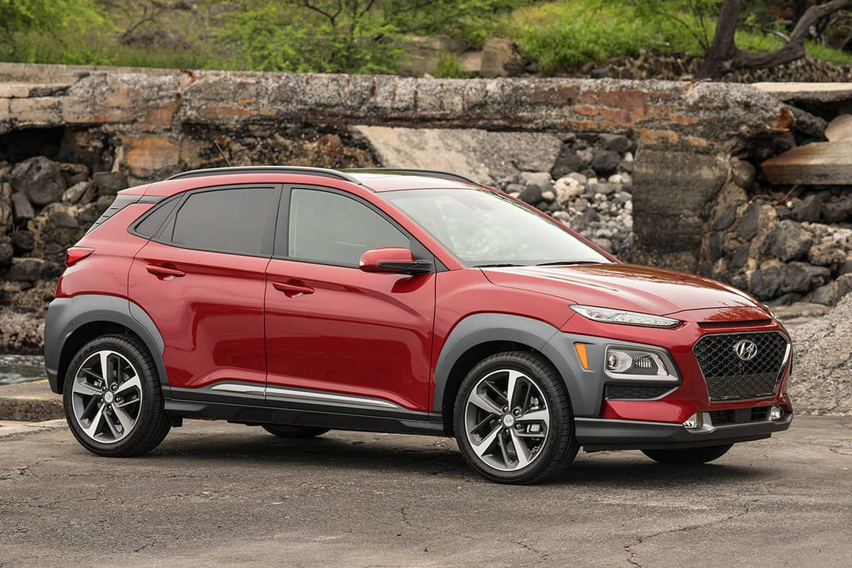 Thân xe Hyundai Kona 2020