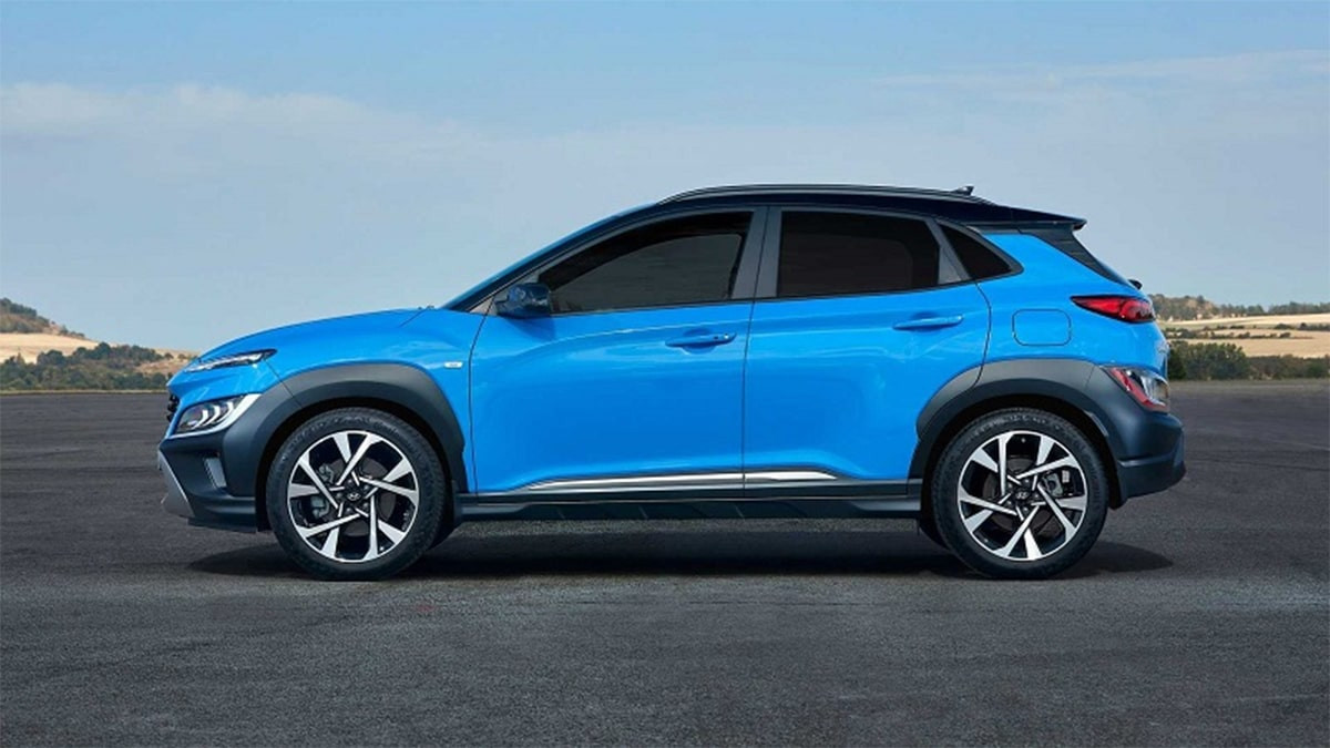 Thân xe Hyundai Kona 2022