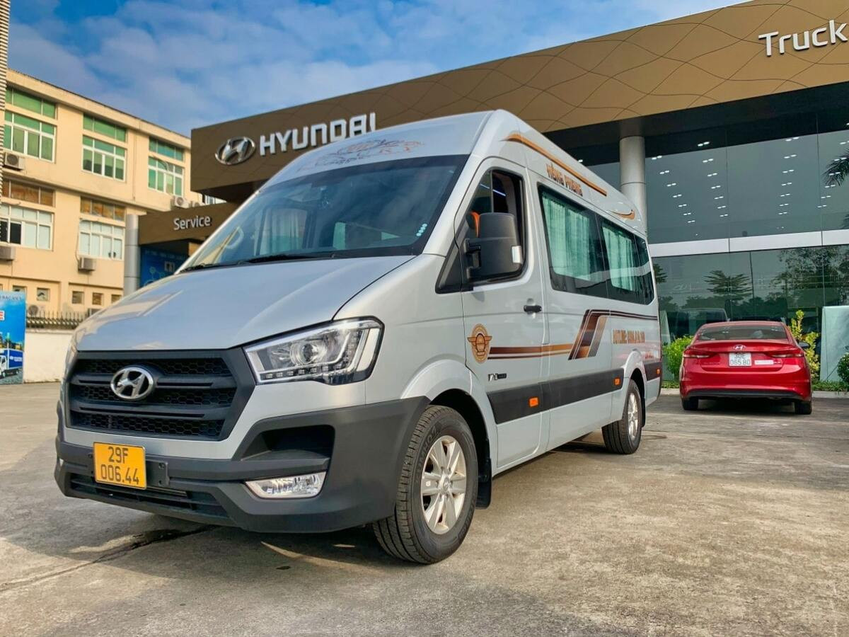 Thân xe Hyundai Solati