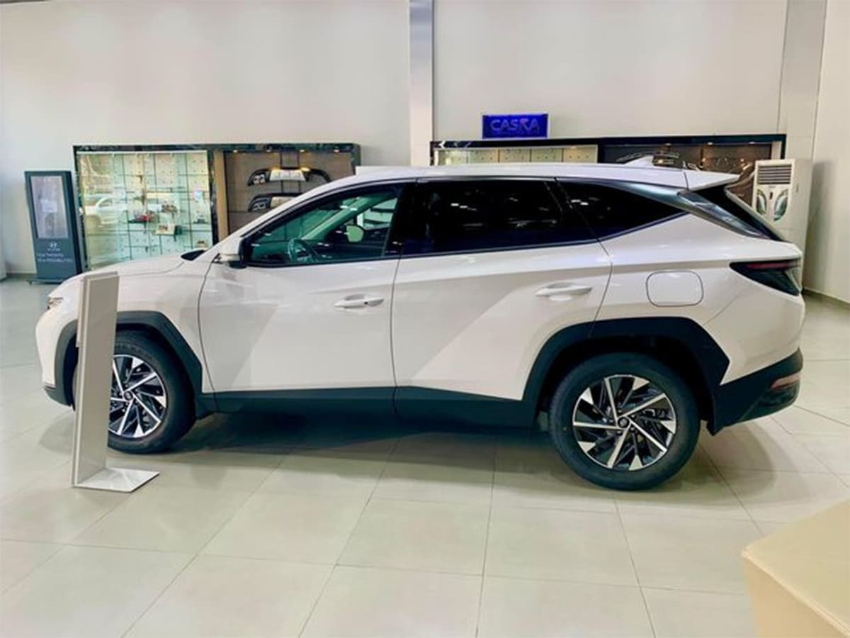 Thân xe Hyundai Tucson 2023