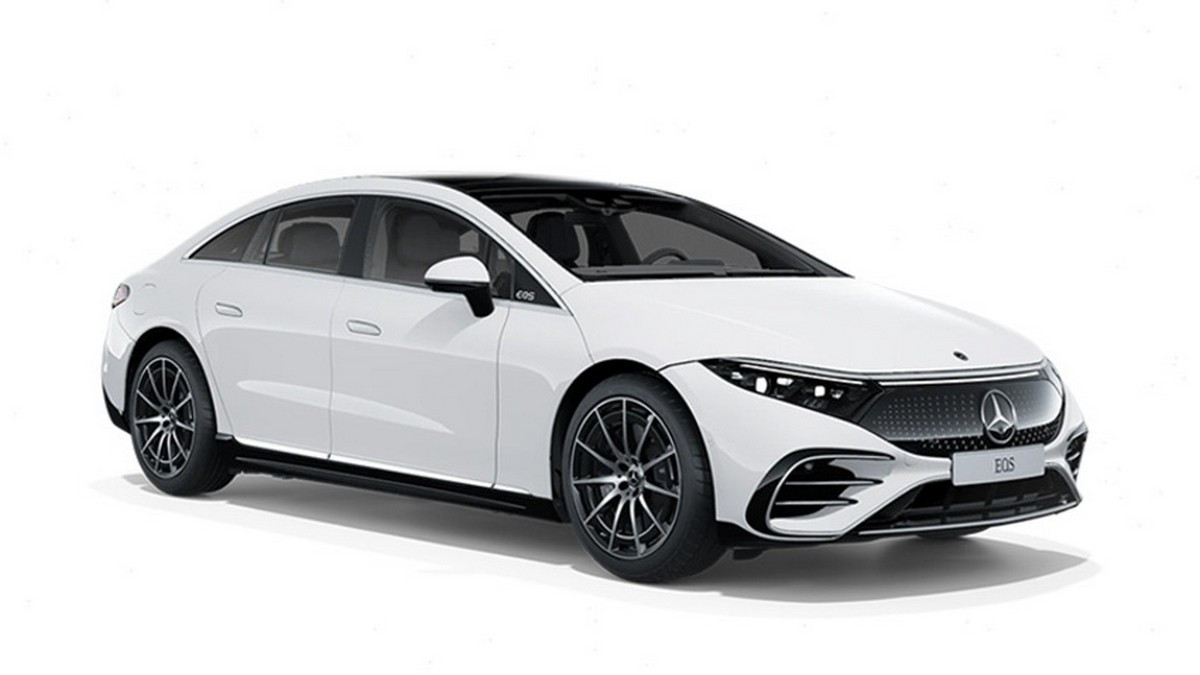 ThÃ¢n xe Mercedes EQS vá»›i thiáº¿t káº¿ má»m máº¡i