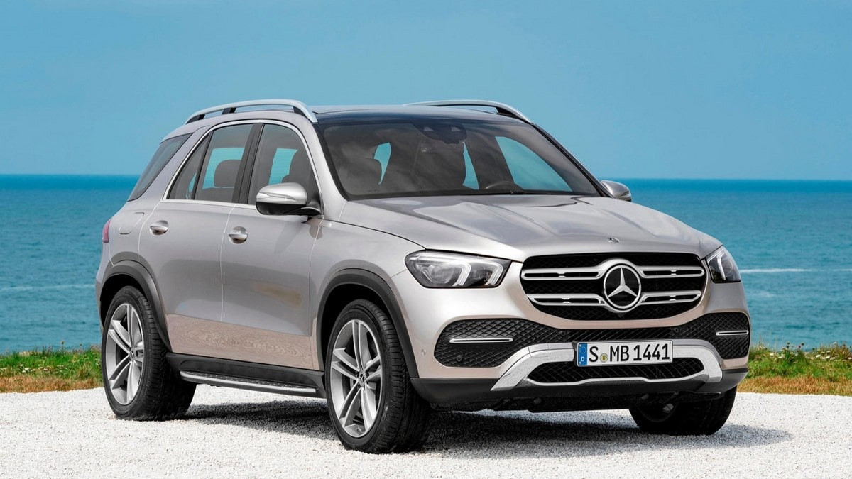 ThÃ¢n xe Mercedes GLEÂ 