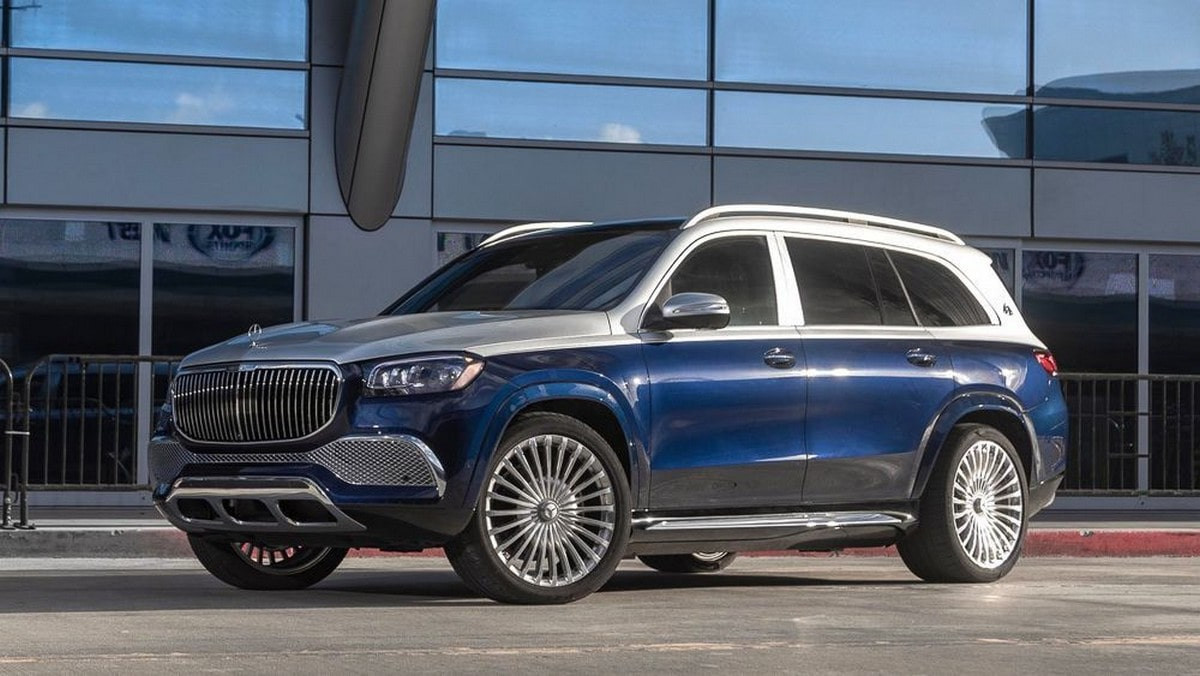 ThÃ¢n xe Mercedes Maybach GLS 480
