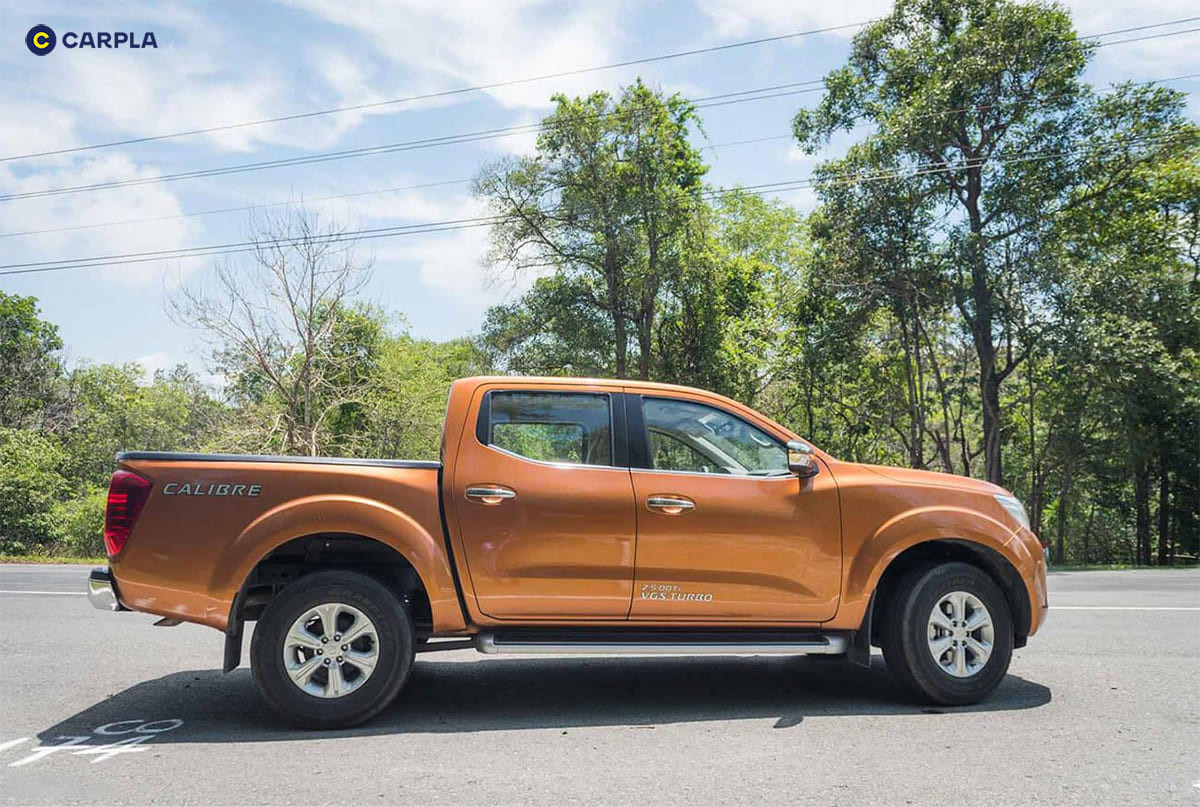 Thân xe Nissan Navara 2020 cá tính với nhiều chi tiết ấn tượng