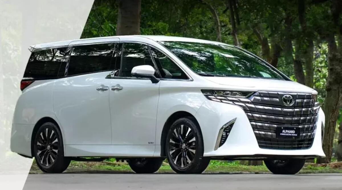 Thân xe Toyota Alphard 2025
