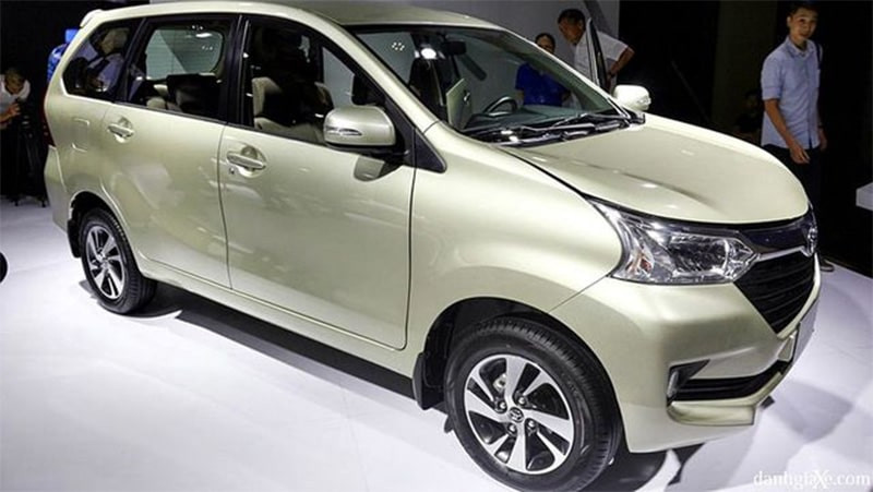 Thân xe Toyota Avanza 2019