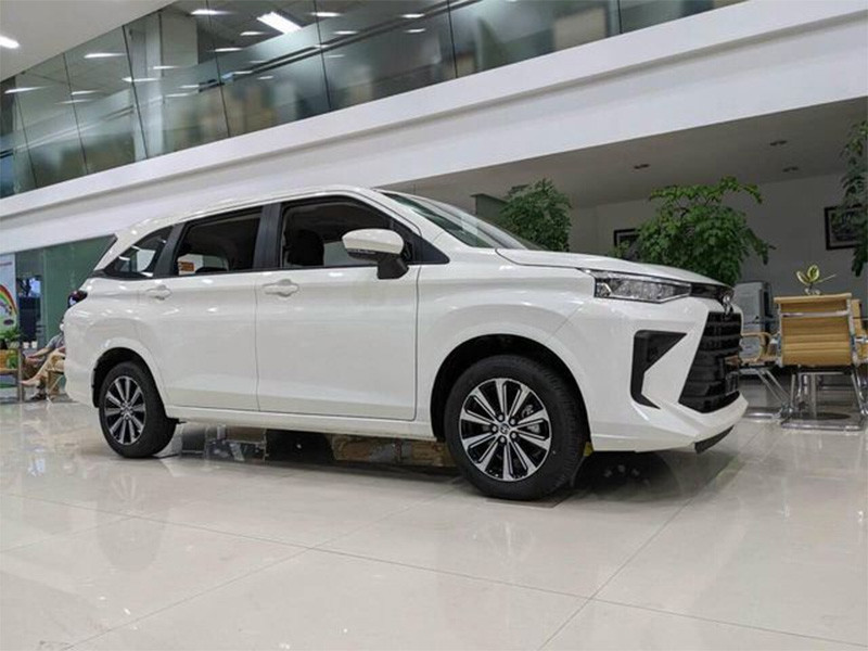 Thân xe Toyota Avanza 2023