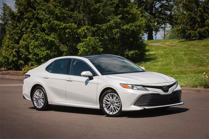 Thân xe Toyota Camry 2020