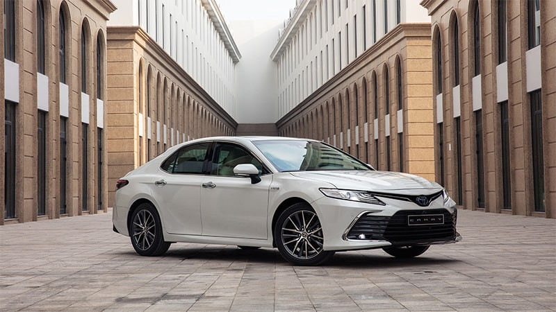 Thân xe Toyota Camry 2022