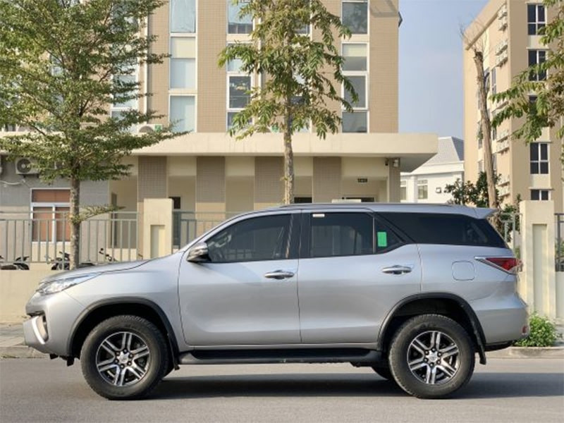Thân xe Toyota Fortuner 2019