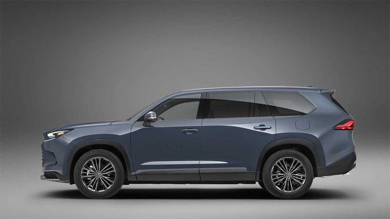 Thân xe Toyota Highlander 2023