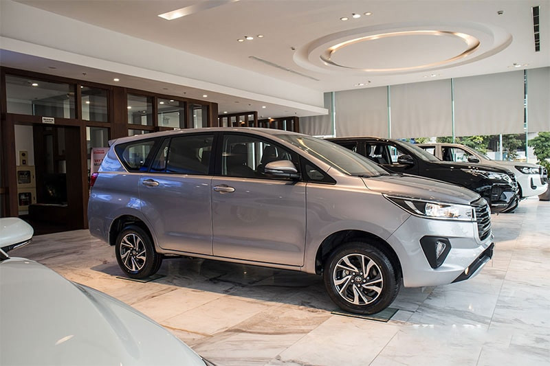 Thân xe Toyota Innova 2020