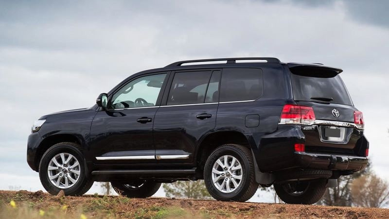 Thân xe Toyota Land Cruiser 2019