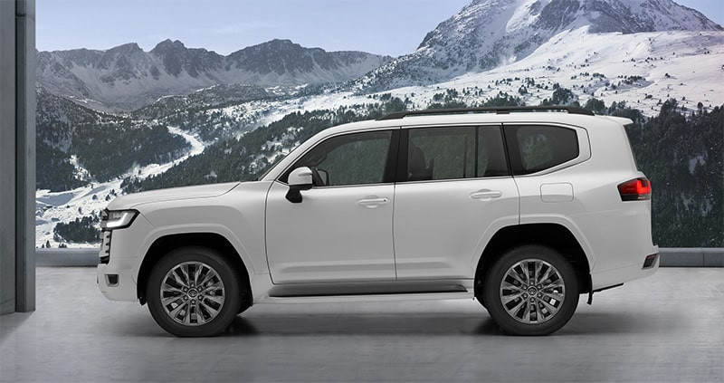 Thân xe Toyota Land Cruiser 2021