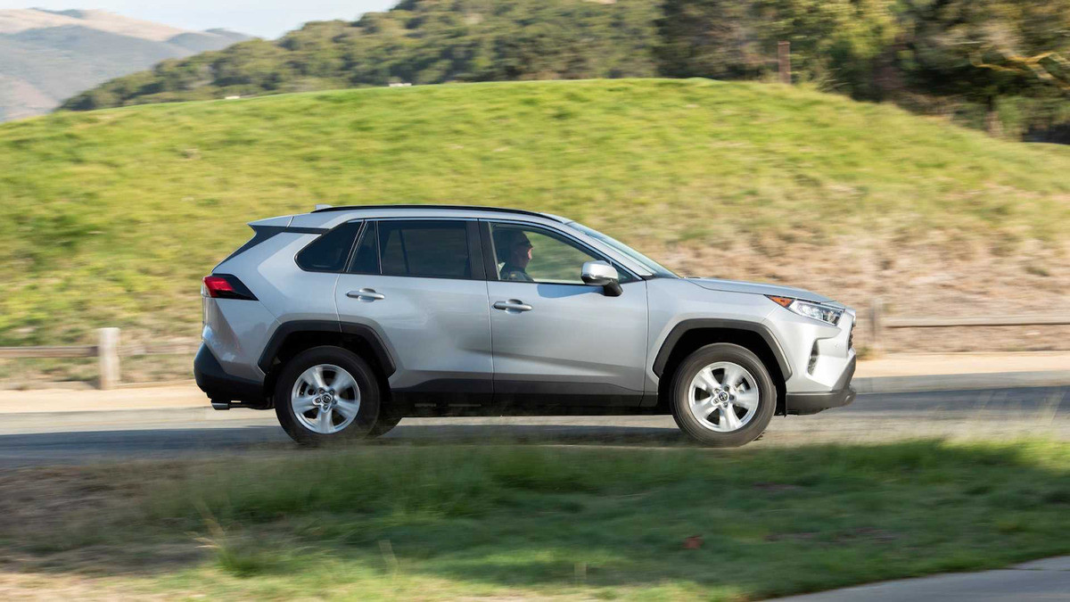 Thân xe Toyota RAV4 2019