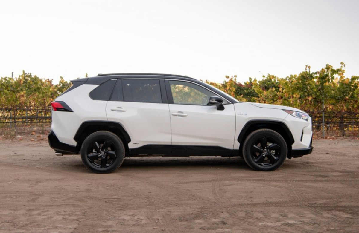 Thân xe Toyota RAV4 2021