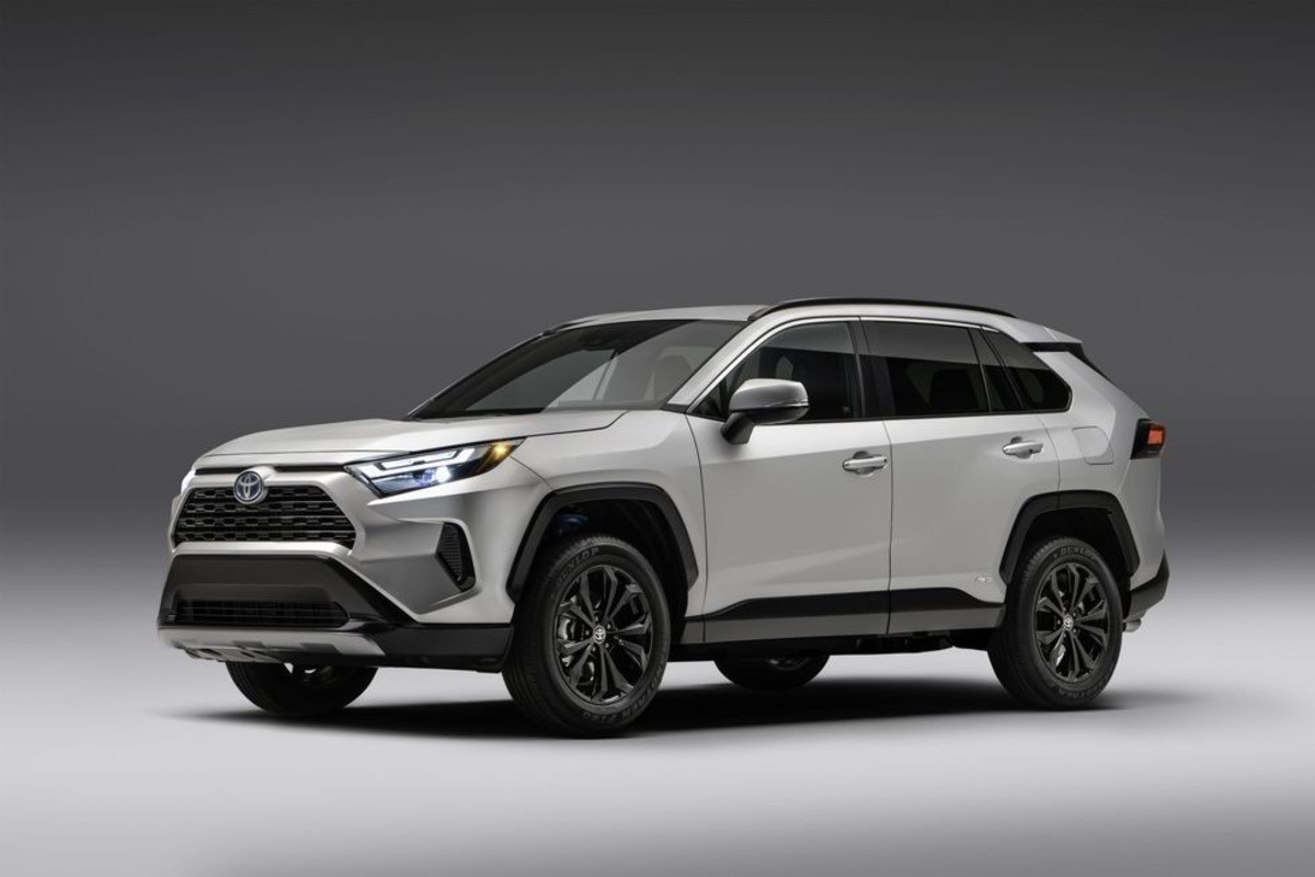Thân xe Toyota RAV4 2023