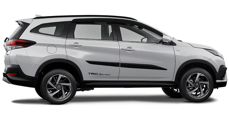 Thân xe Toyota Rush 2018