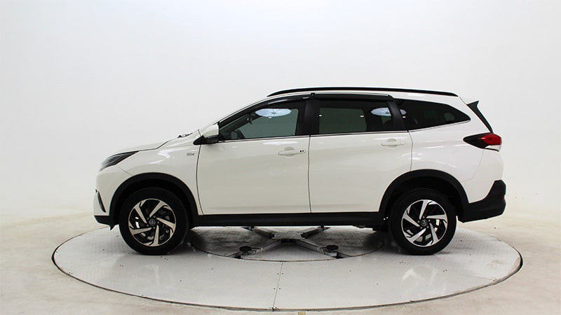 Thân xe Toyota Rush 2020