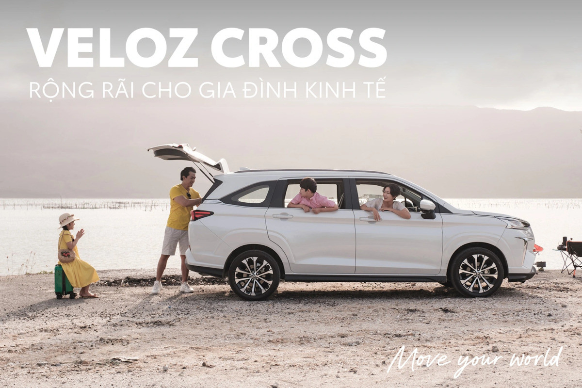 Thân xe Toyota Veloz 2023 năng động và hiện đại
