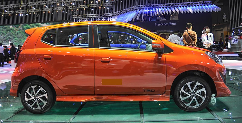Thân xe Toyota Wigo 2018