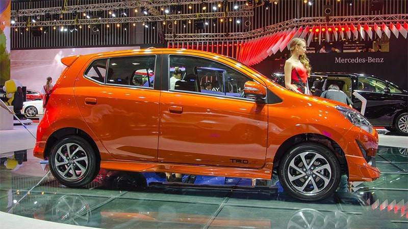 Thân xe Toyota Wigo 2019