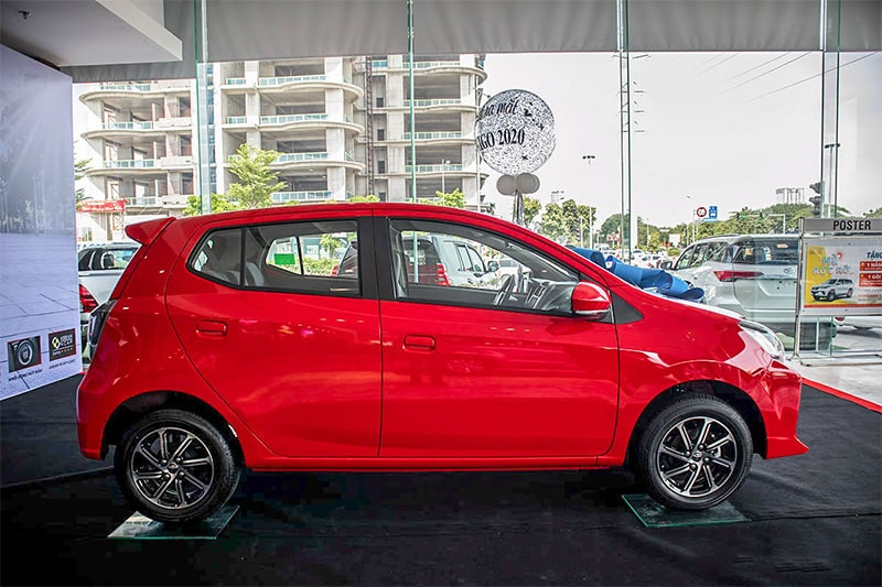 Thân xe Toyota Wigo 2020