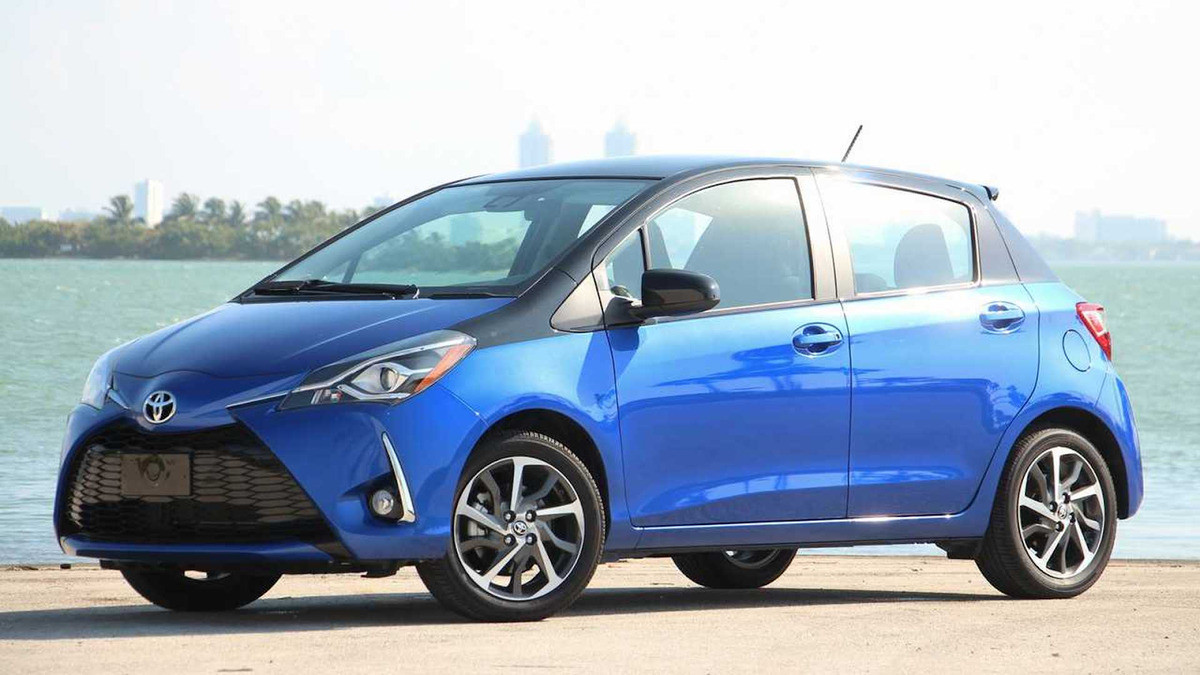 Thân xe Toyota Yaris 2018