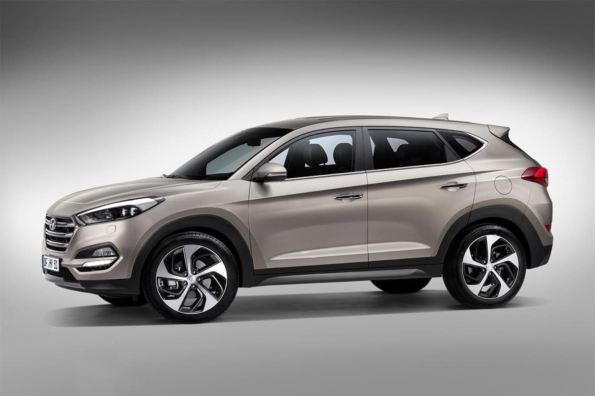 Thiáº¿t káº¿ ngoáº¡i tháº¥t Hyundai Tucson 2016