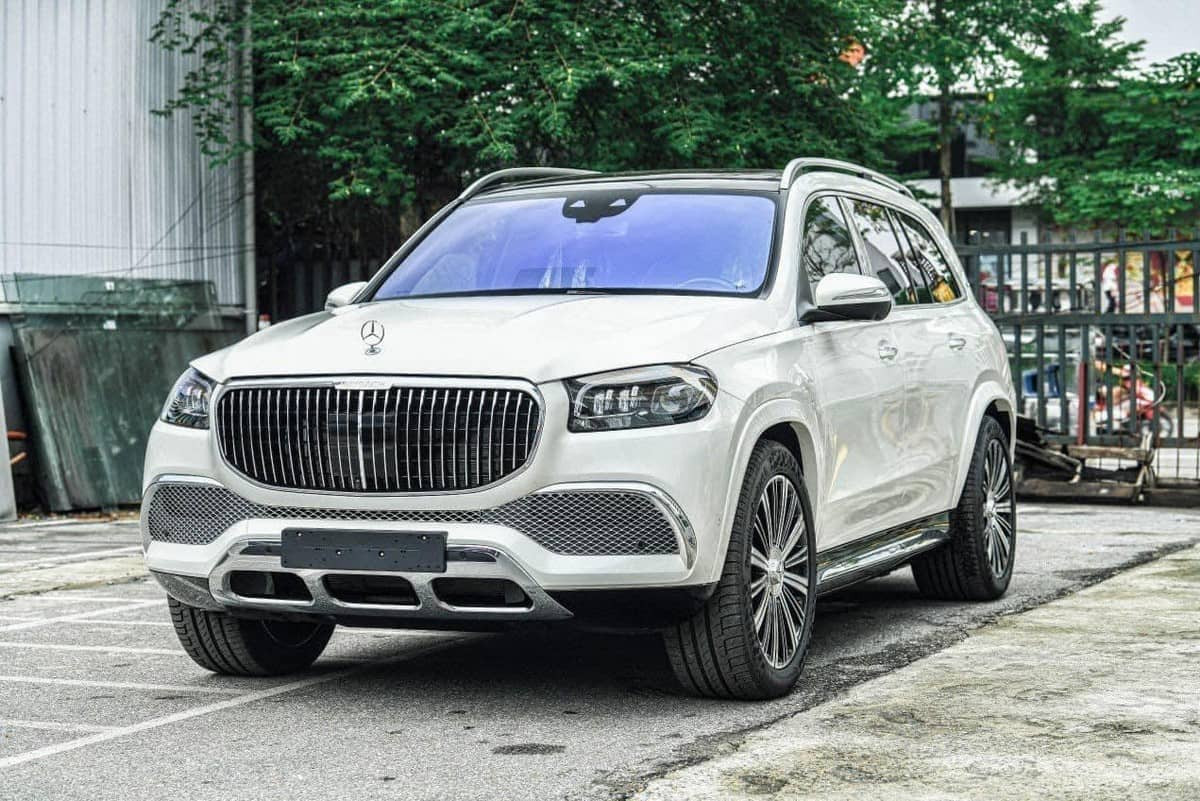 Thiáº¿t káº¿ sang trá»ng cá»§a Mercedes Maybach GLS 480