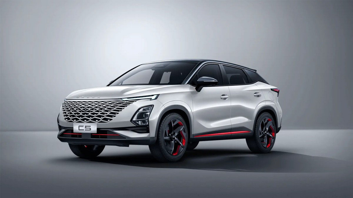 Thiáº¿t káº¿ xe Omoda C5 thá»ƒ thao, hiá»‡n Ä‘áº¡i