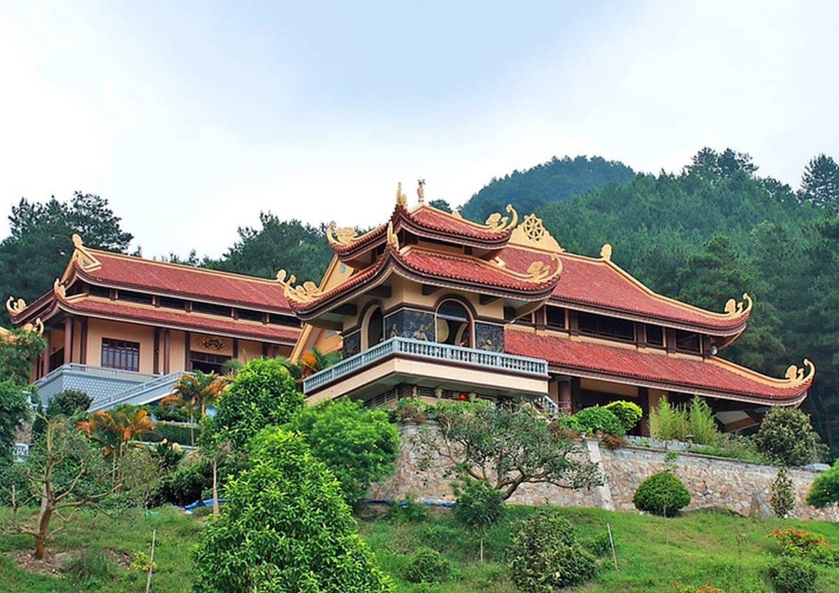 Thiền Viện Trúc Lâm Tây Thiên