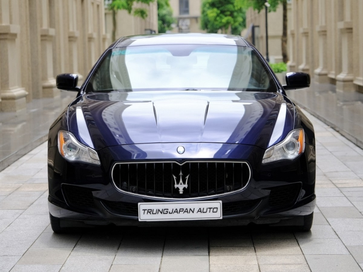 Thiết kế đầu xe Maserati Quattroporte