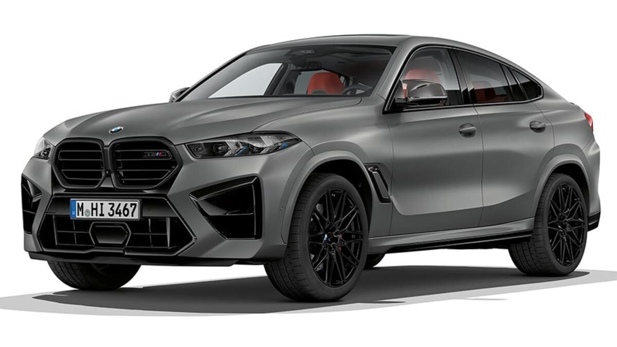 Thiết kế đuôi xe BMW X6