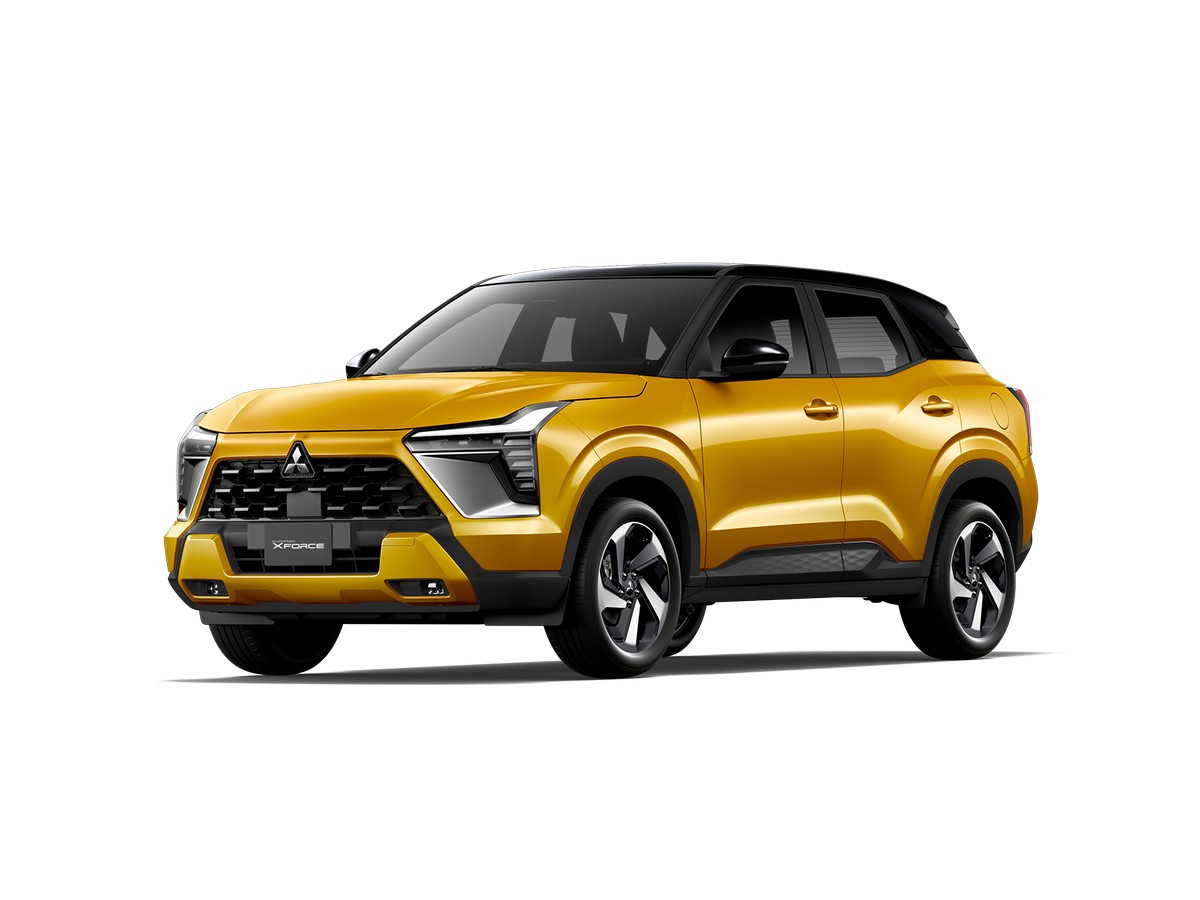 Thiết kế đuôi xe Mitsubishi Xforce