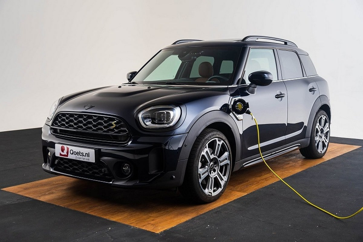 Thiết kế hiện đại của Mini Countryman