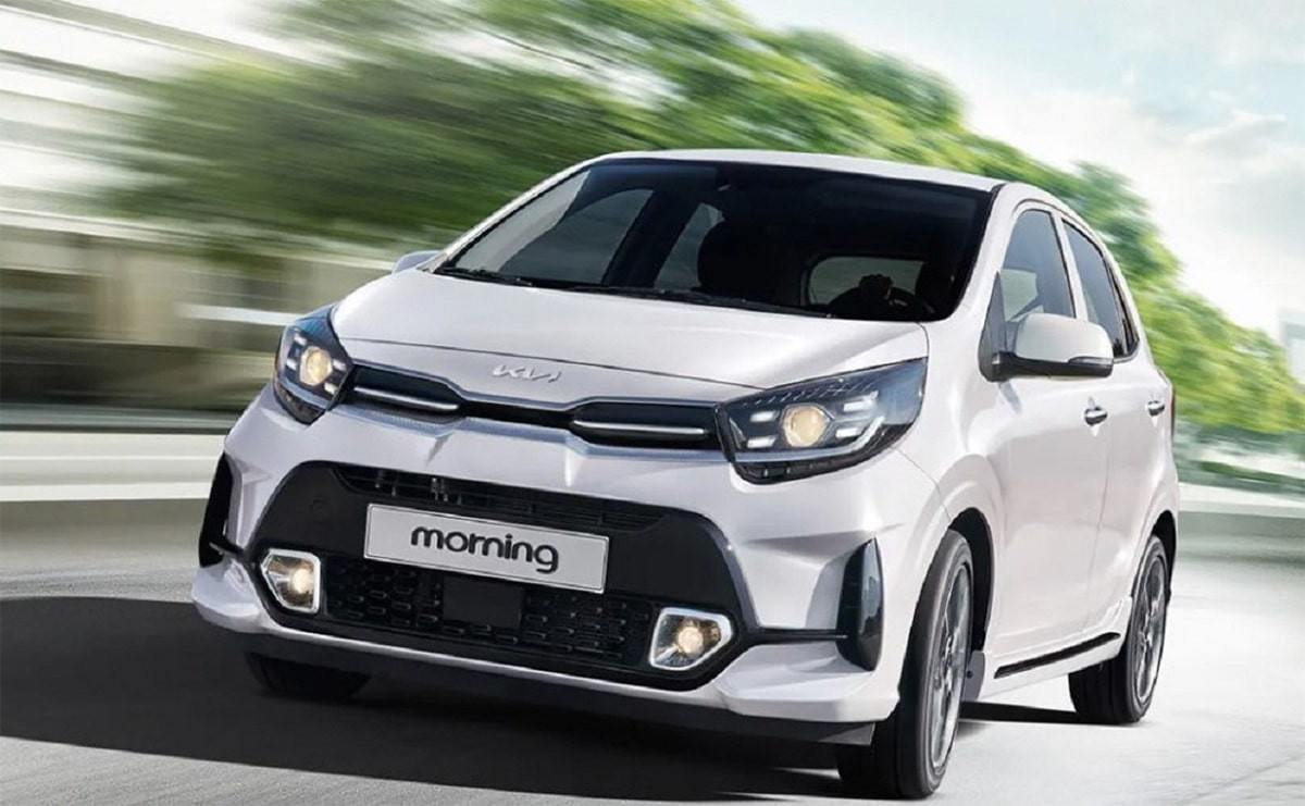 Thiết kế KIA Morning 2023