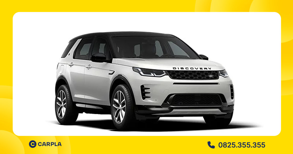 Thiết kế ngoại thất Land Rover Discovery sang trọng và bền bỉ