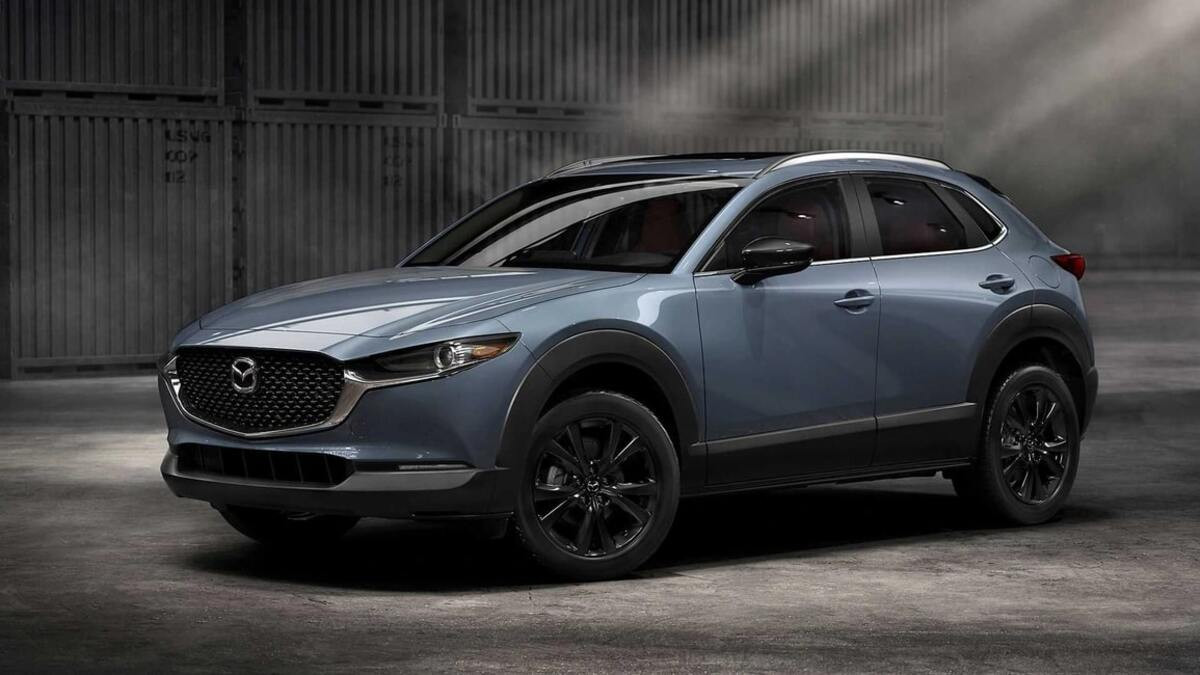 Thiết kế ngoại thất Mazda CX-30