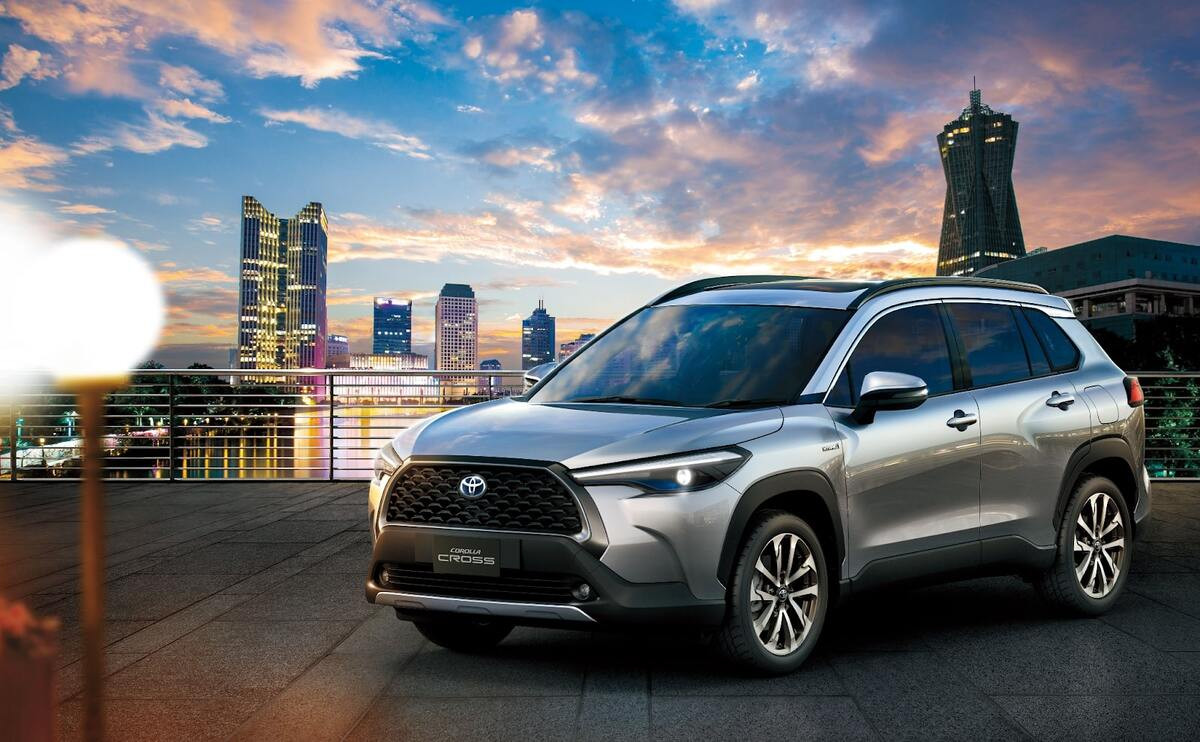 Thiết kế ngoại thất Toyota Corolla Cross