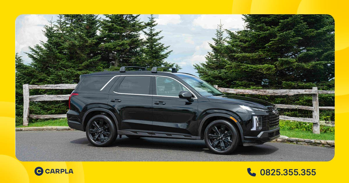 Thiết kế thân xe Hyundai Palisade mạnh mẽ