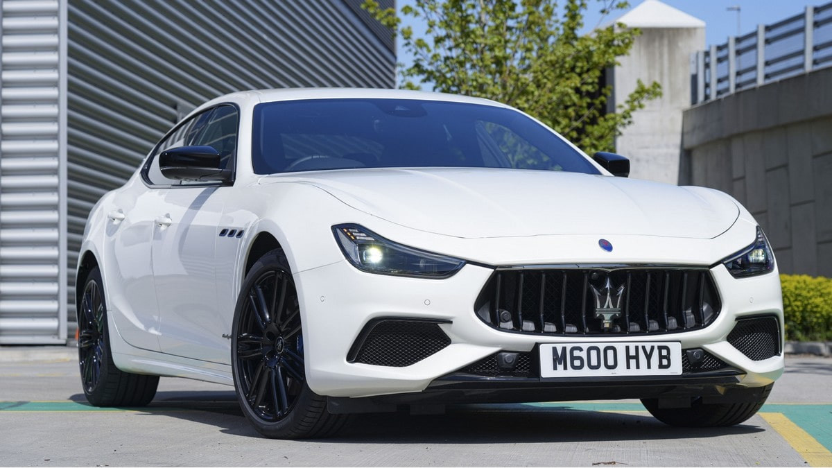 Thiết kế thân xe Maserati Ghibli