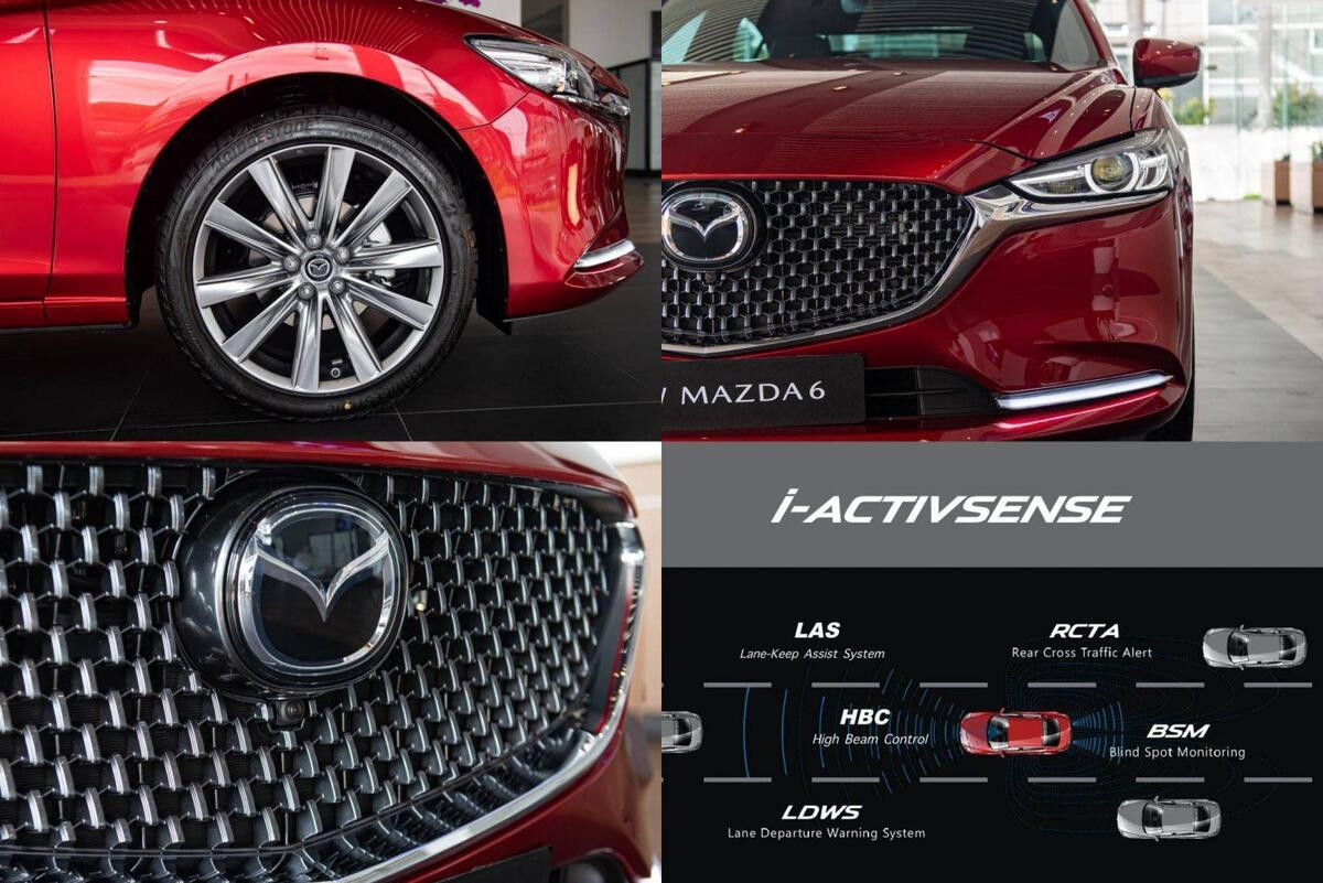 Thiết kế tổng quan Mazda 6 2020