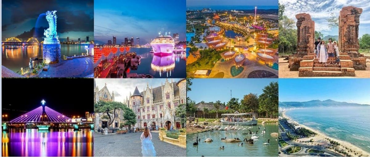 Thời tiết Đà Nẵng đẹp quanh năm